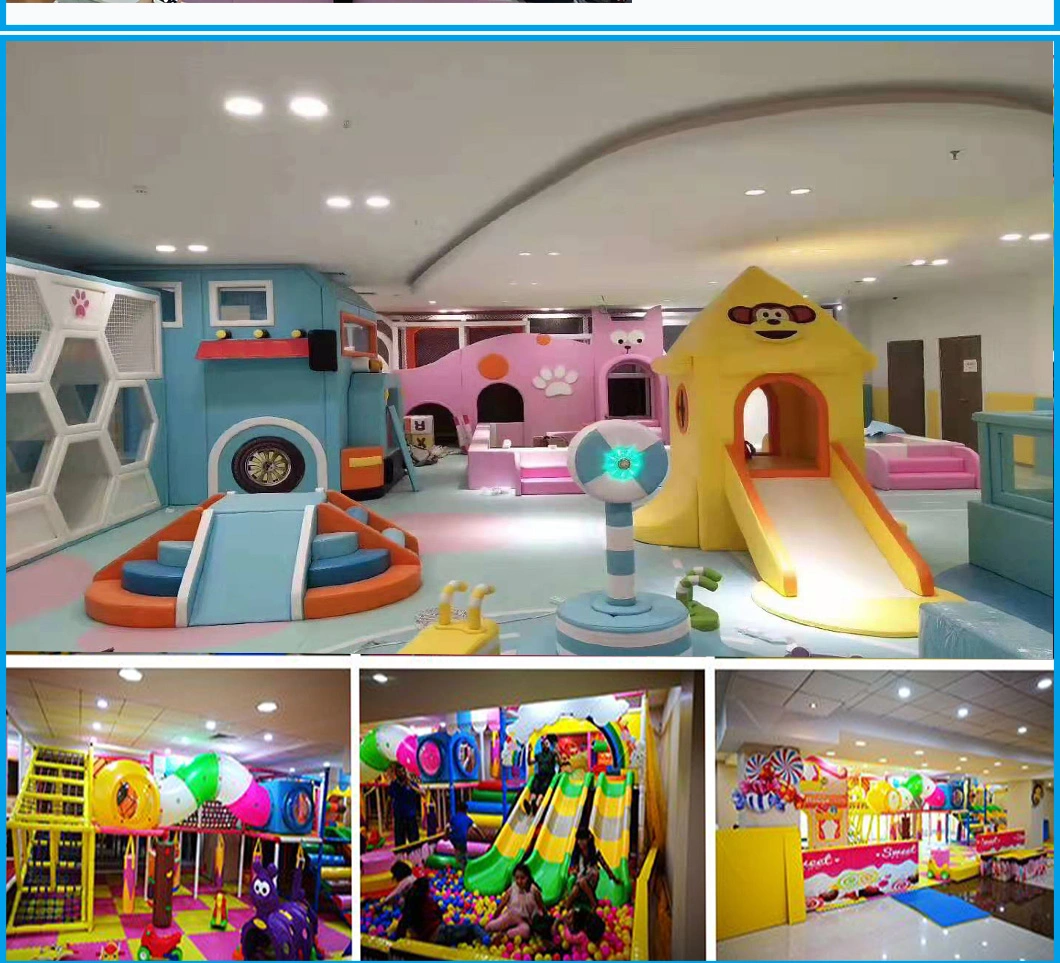 China PVC Soft Play Indoor Playgrounds Electric Rocking Animals Soft Play Electric Swing Play Equipment